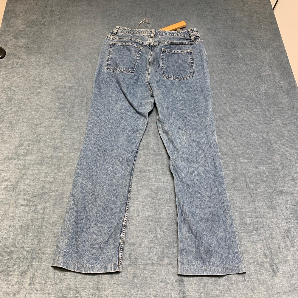 Liz Claiborne Have to Have Bootcut Fit Jeans Womens 6L Blue Denim Medium Wash